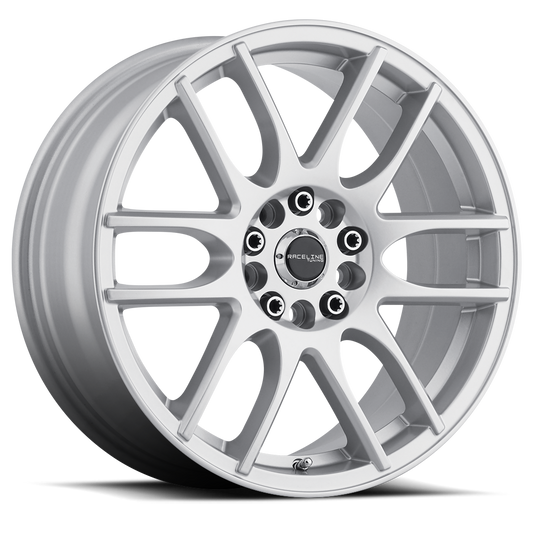 Raceline 141S Mystique Silver Wheel 15x7 4x100/4x108 +40mm (141S-57082+40)