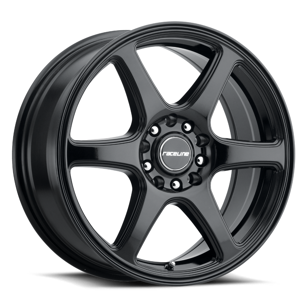 Raceline 146B Matrix Black Wheel 14x5.5 4x100/4x114.3 +35mm (146B-45584+35)