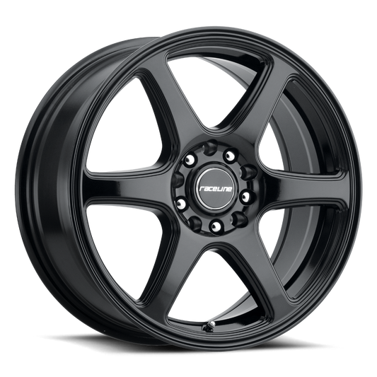 Raceline 146B Matrix Black Wheel 14x5.5 4x100/4x114.3 +35mm (146B-45584+35)