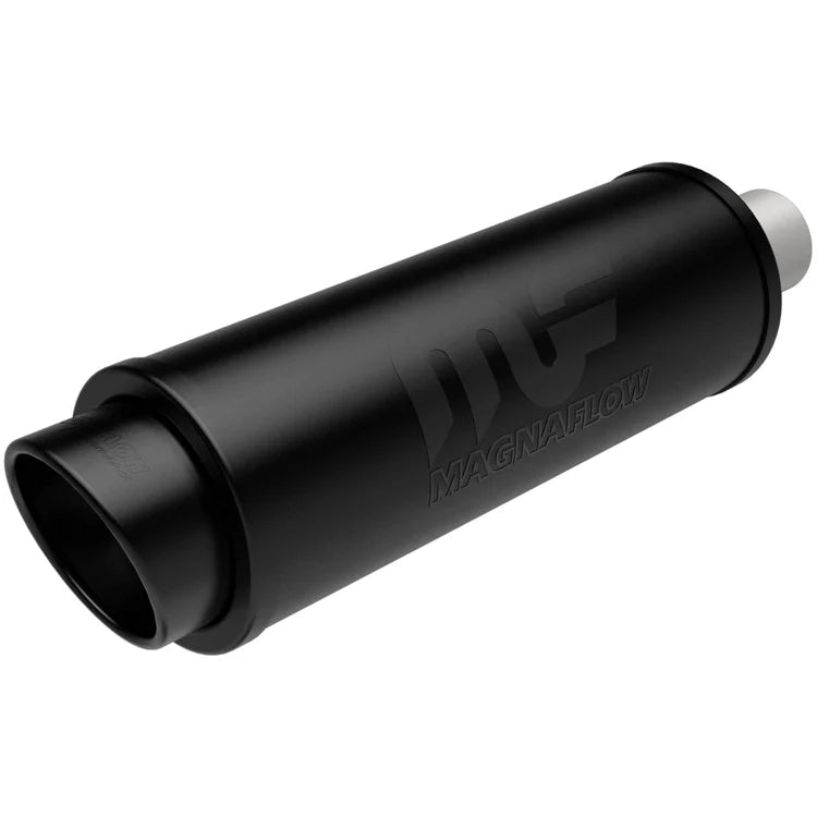 MagnaFlow Muffler with Tip Mag Blk 14x5x5 2.25/4 (14869)