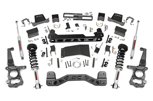 Rough Country 6 Inch Lift Kit | N3 Struts | Ford F-150 4WD (2015-2020)