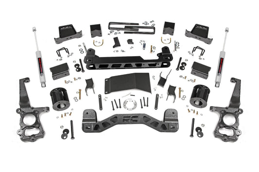 Rough Country 6 Inch Lift Kit | Ford F-150 4WD (2015-2020)