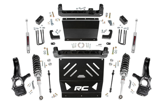 Rough Country 4 Inch Lift Kit | N3 Struts | Chevy/GMC Canyon/Colorado 2WD/4WD (2015-2022)
