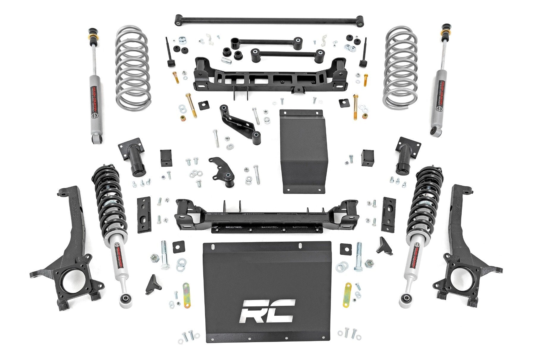 Rough Country 6 Inch Lift Kit | N3 Struts | Toyota 4Runner 2WD/4WD (2015-2020)