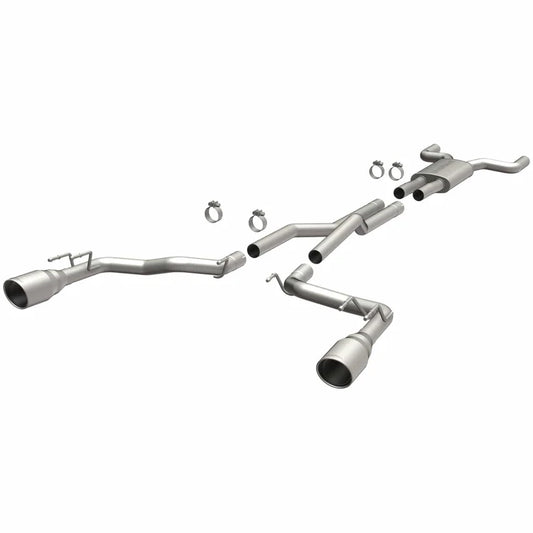 MagnaFlow 10-11 Camaro 6.2L V8  2.5 inch Competition Series Stainless Catback Performance Exhaust (15090)