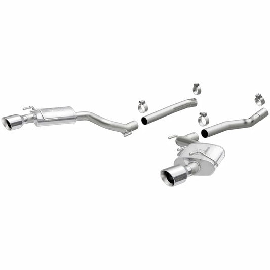 MagnaFlow 10-11 Camaro 6.2L V8 2.5 inch Street Series Axle Back Stainless Cat Back Exhaus (15092)