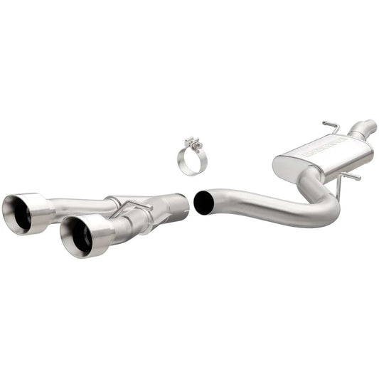 MagnaFlow 12-13 VW Golf L4 2.0L Turbocharged Dual Center Rear Exit Stainless Cat Back Perf Exhaust (15156)