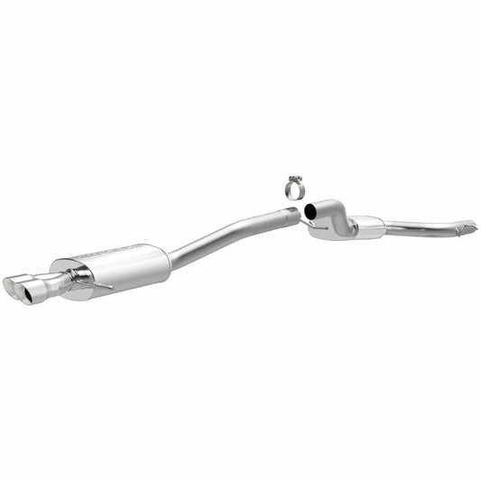 MagnaFlow 12 VW Jetta 2.0L Turbocharged Dual Straight D/S Rear Exit Stainless Cat Back Perf Exhaust (15158)