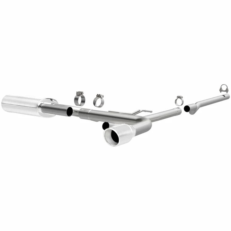 MagnaFlow 13-14 Ford Fusion L4 1.6L Turbo  Stainless Cat Back Performance Exhaust (15229)