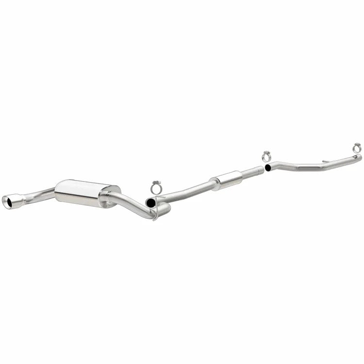 Magnaflow 13-15 BMW 320i  L4 2.0L Stainless Cat-Back Single Straight Drive Side Rear Exit Perf Exht (15235)