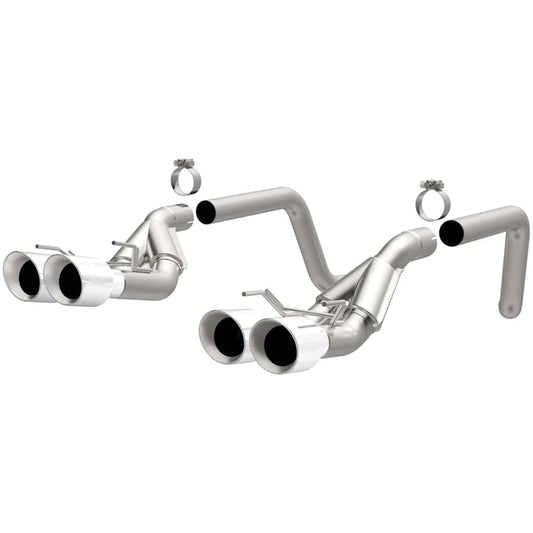 Magnaflow 09-11 Chev Corvette V8 6.2L Comp Series Quad Center Rear Exit SS Cat-Back Perf Exhaust (15283)