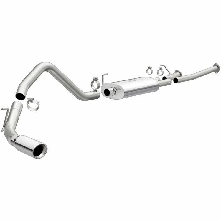 MagnaFlow 14 Toyota Tundra V8 4.6L/5.7L Stainless Cat Back Exhaust Side Rear Exit (15304)