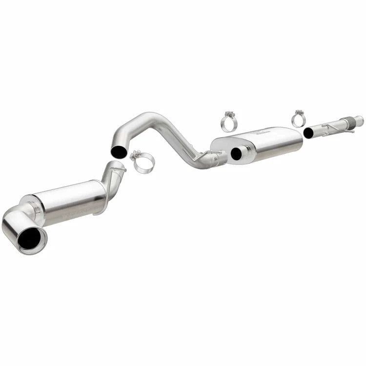 MagnaFlow SYS Cat-Back 2015 Chevrolet Suburban / Yukon 3in Single Passenger Side Rear Ext. 4in Tip (15356)