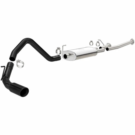 MagnaFlow Cat-Back Exhaust 14-16 Toyota Tundra V8 4.6/5.7L 3in SS Black Tips Single Side Exit (15367)
