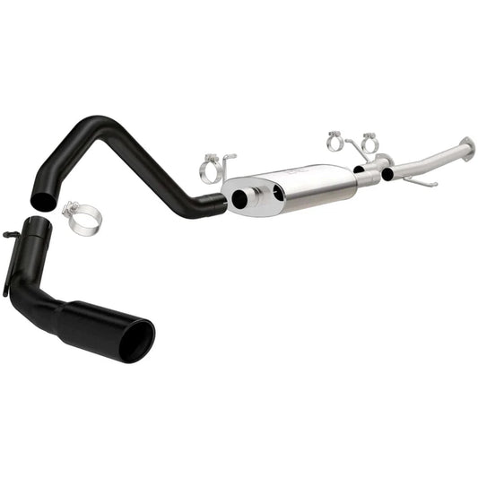 MagnaFlow Cat-Back Exhaust 09-13 Toyota Tundra V8 5.7L 3in SS Black Tip Single Side Exit (15368)