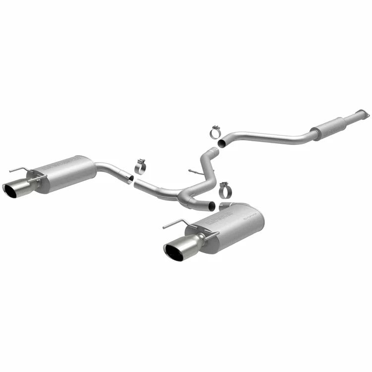 MagnaFlow 11 Buick Regal L4 (Excl. GS Model) Dual Split Rear Exit SS Cat-Back Performance Exhaust (15498)