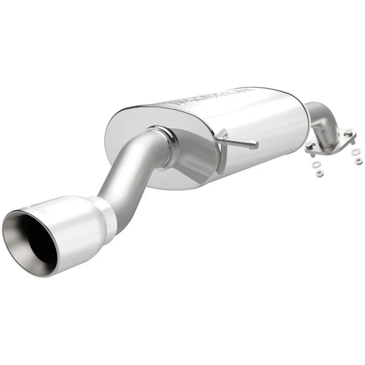 MagnaFlow 11-13 Mazda 2 1.5L Single Rear Exit Stainless Catback Performance Exhaust (15555)