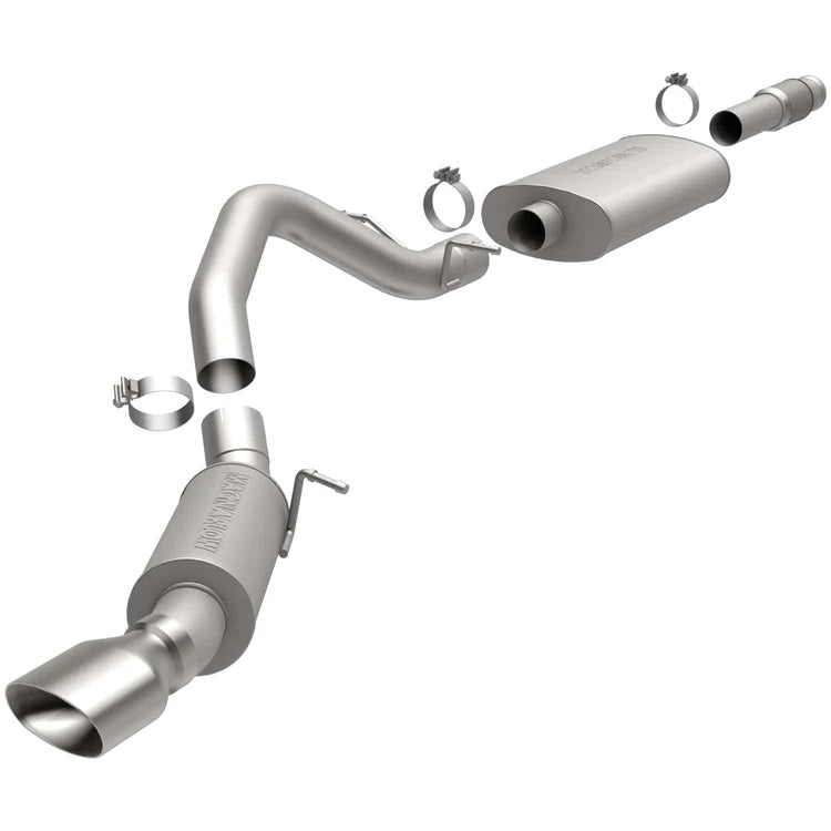 MagnaFlow SYS C/B 11-12 Cadillac Escalade V8 6.2L Single Straight P/S Rear Exit (15626)