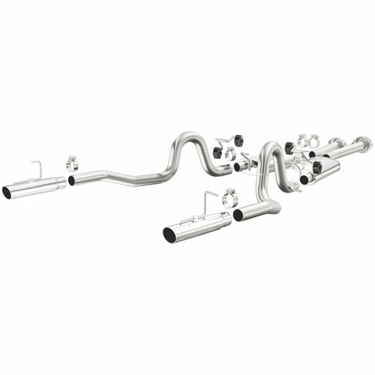 MagnaFlow Sys C/B Ford Mustang 5.0L 87-93 Lx (15630)