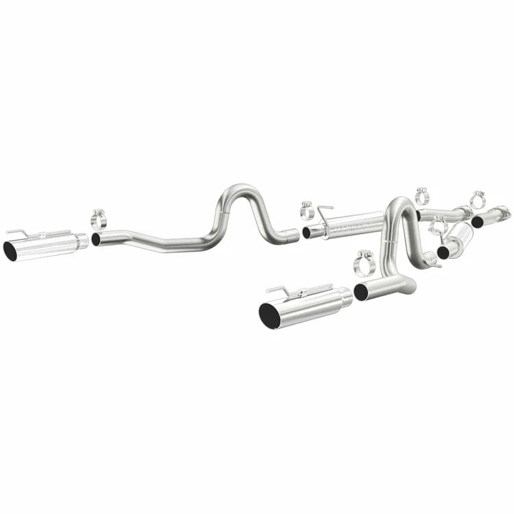 MagnaFlow Magnapack Sys C/B 94-98 Ford Mustang Gt/Cobra 4.6L (15677)