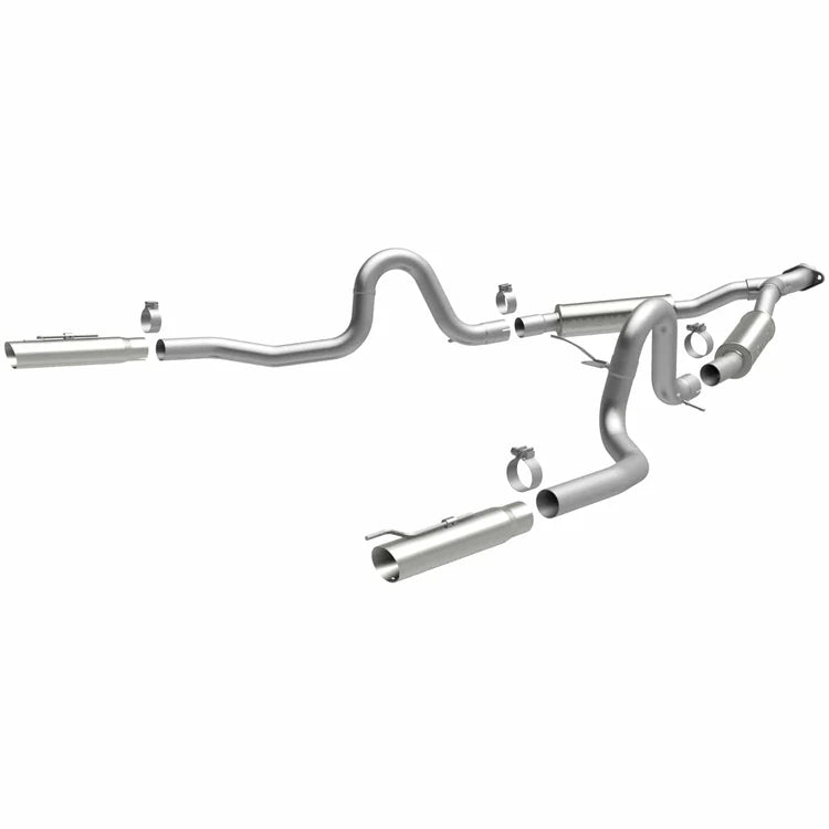 MagnaFlow Sys C/B Ford Mustang 3.8L V-6 99-04 (15717)