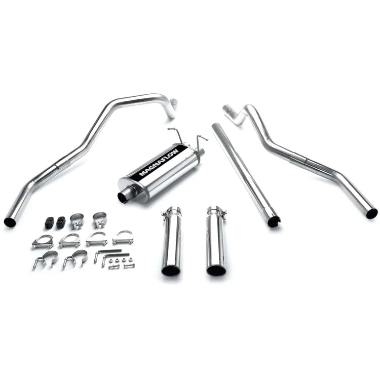 MagnaFlow Sys C/B 99 Ford F-Series Dual Exit (15749)