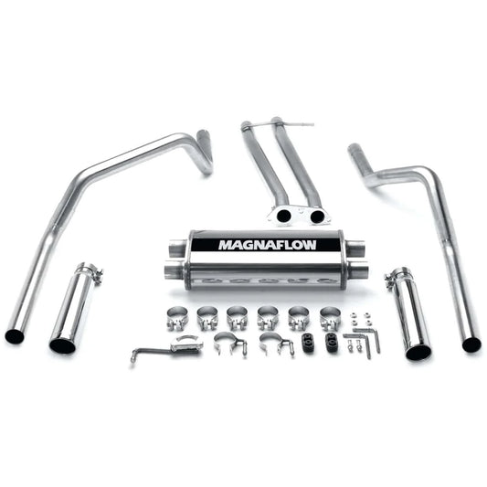 MagnaFlow Sys GM Trucks Duals 96-98 5.7L Ext (15750)