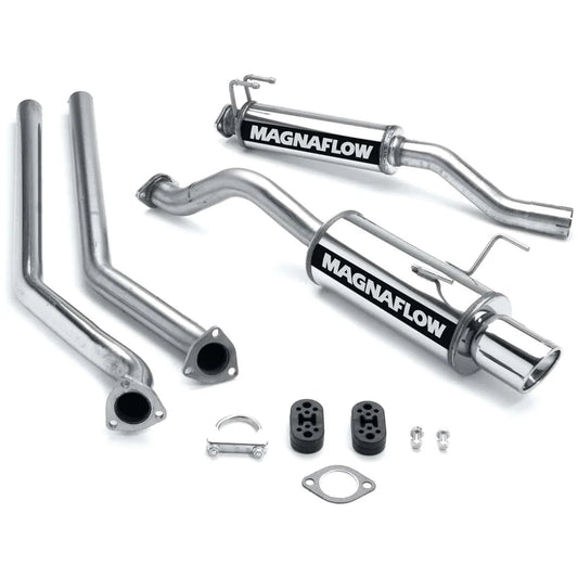 MagnaFlow Sys C/B 02-03 Acura RSX W/4 Tip (15783)