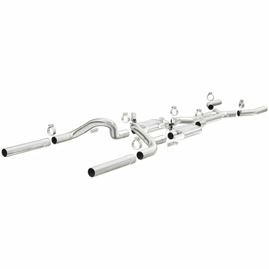 MagnaFlow Sys C/B 64.5-66 Ford Mustang 3inch (15817)