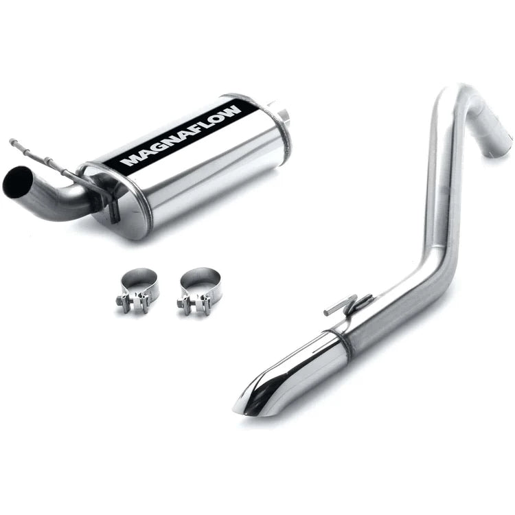 MagnaFlow System C/B 91-95 Jeep Wrangler (15853)