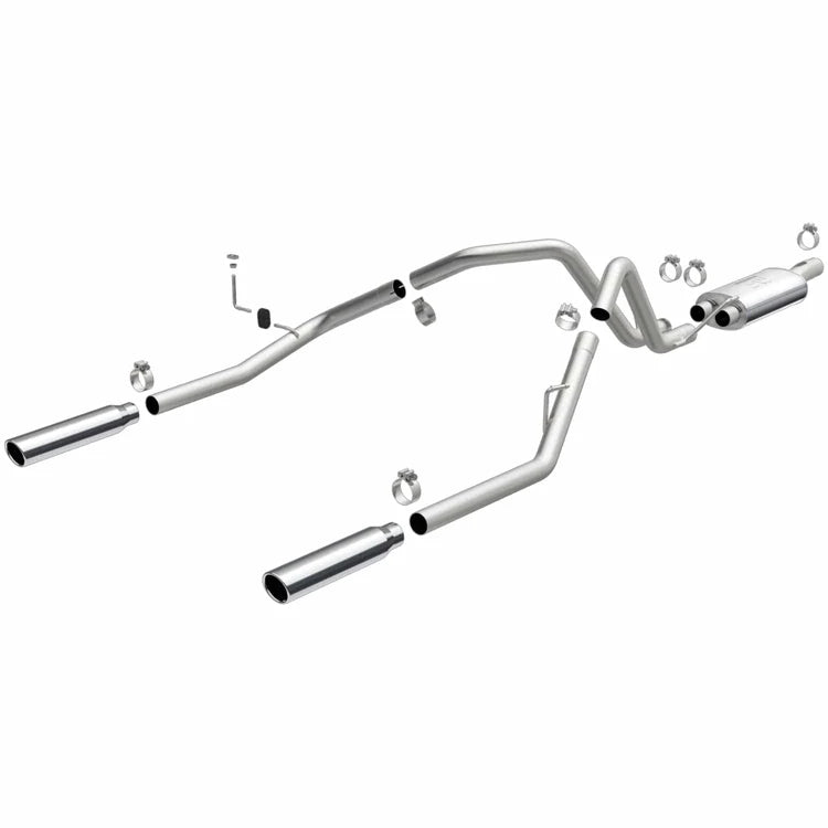 MagnaFlow C/B Sys 04 Hemi Duals Sc/Cc (15863)