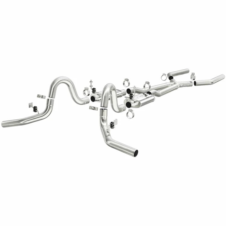 MagnaFlow Sys C/B 64-67 GM A-Body 3inch (15897)