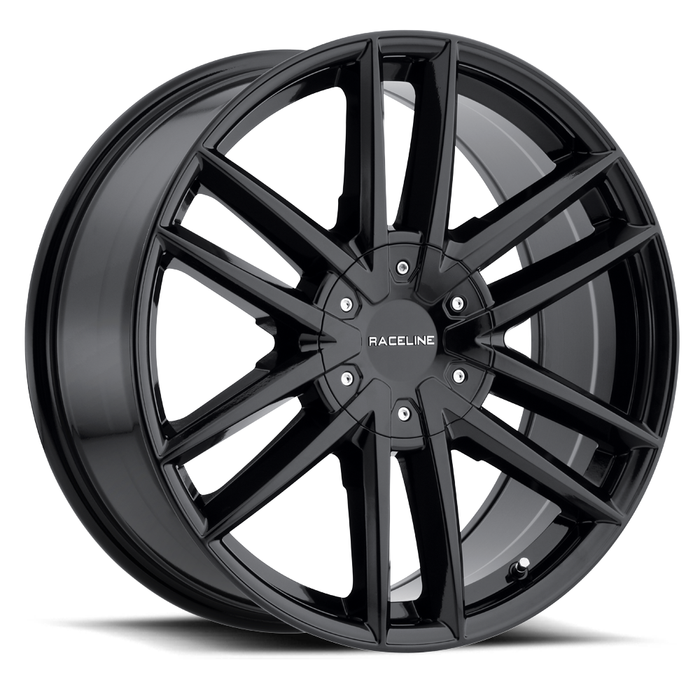 Raceline 158B Impulse Black Wheel 18x8 5x110/5x114.3 +35mm (158B-88088+35)