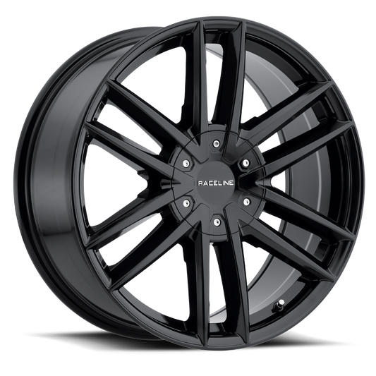 Raceline 158B Impulse Black Wheel 18x8 5x110/5x114.3 +35mm (158B-88088+35)