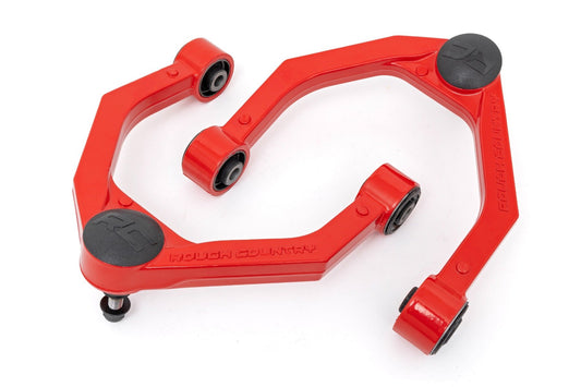 Rough Country Red Forged Upper Control Arms | OE Upgrade | Nissan Titan XD 4WD (2016-2024)