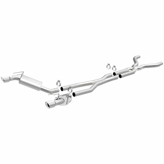 MagnaFlow 10-11 Camaro 6.2L V8 3 inch Competition Series Stainless Catback Performanc Exhaust (16483)