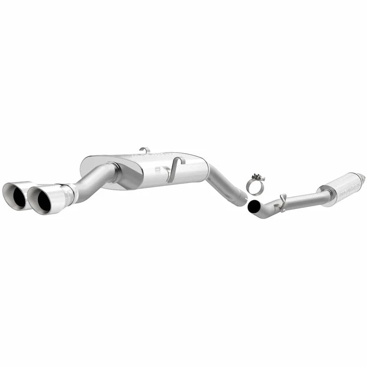 MagnaFlow SYS C/B 84-87 BMW 325E 2.7L / 86-87 BMW 325ES 2.7L Single Rear Exit (16536)