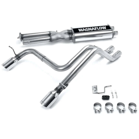 MagnaFlow Sys C/B 03-06 Hummer H2 split rear (16673)