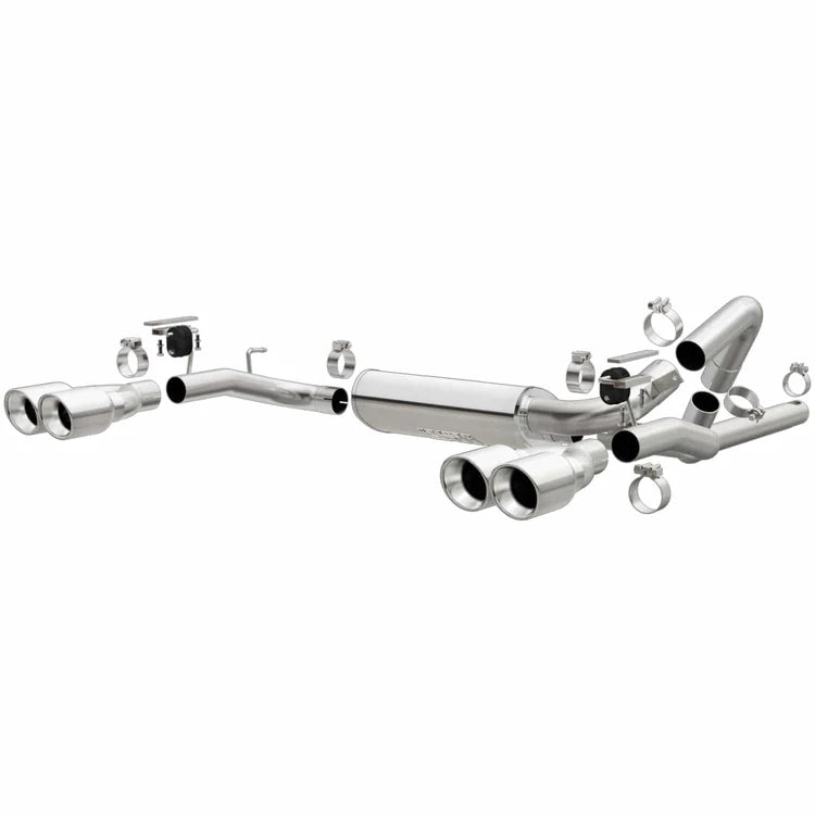 MagnaFlow Sys C/B 98-02 GM F-body Quad tips (16723)