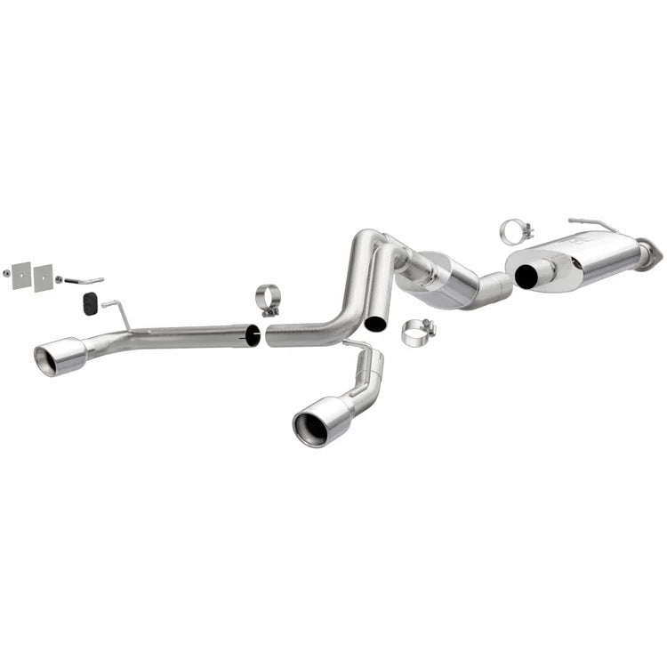 MagnaFlow Sys C/B 07 GM Hummer H2 Split Rear (16772)