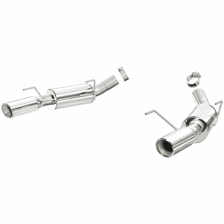 MagnaFlow Sys C/B 05-09 Mustang M-pack axle-bac (16793)