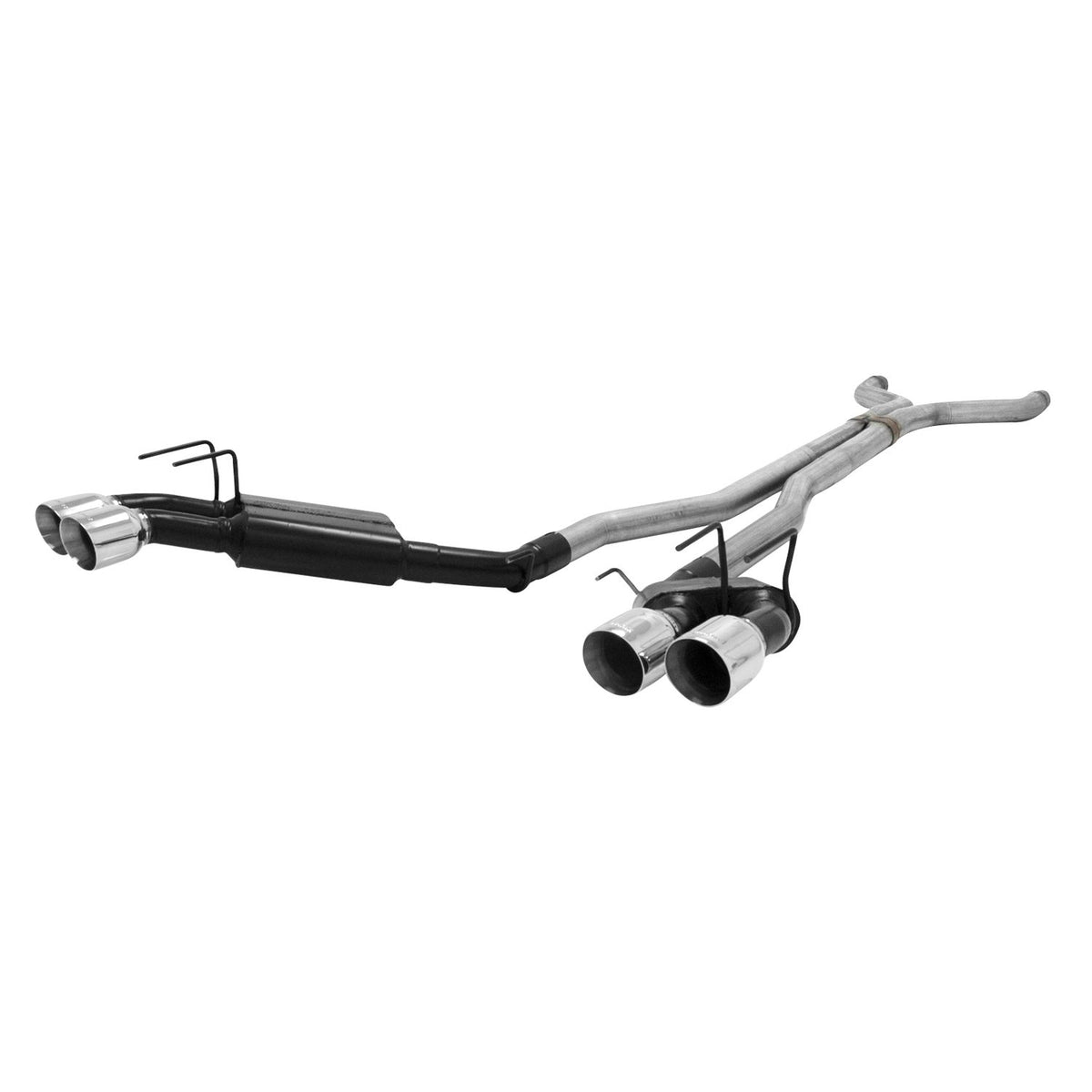 Flowmaster American Thunder Cat-Back Exhaust System for 2013-2015 Chevy Camaro 6.2L (817609)