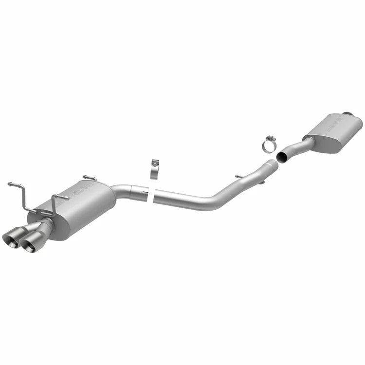 MagnaFlow 03-06 Infiniti G35 V6 3.5L Dual Rear Exit Stainless Cat-Back Performance Exhaust (16861)