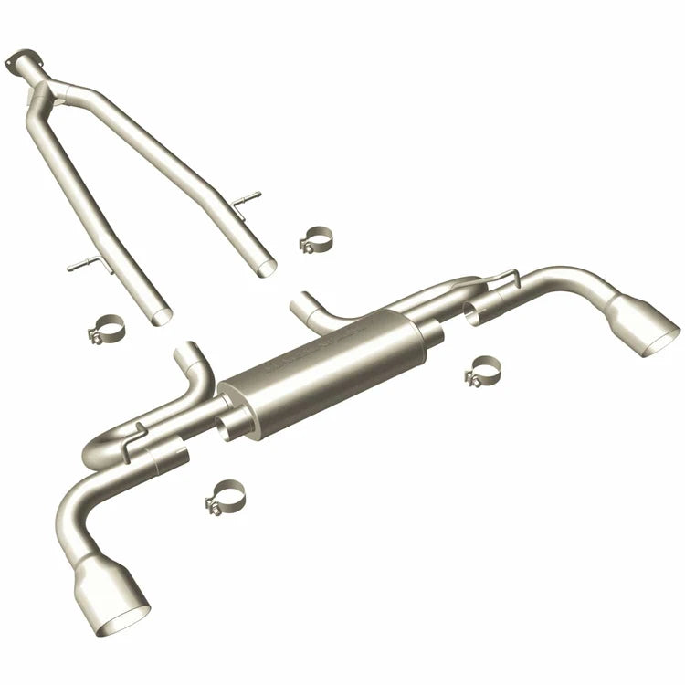 MagnaFlow 02-08 Lexus SC430 L Stainless C/B SYS Performance exhaust (16917)