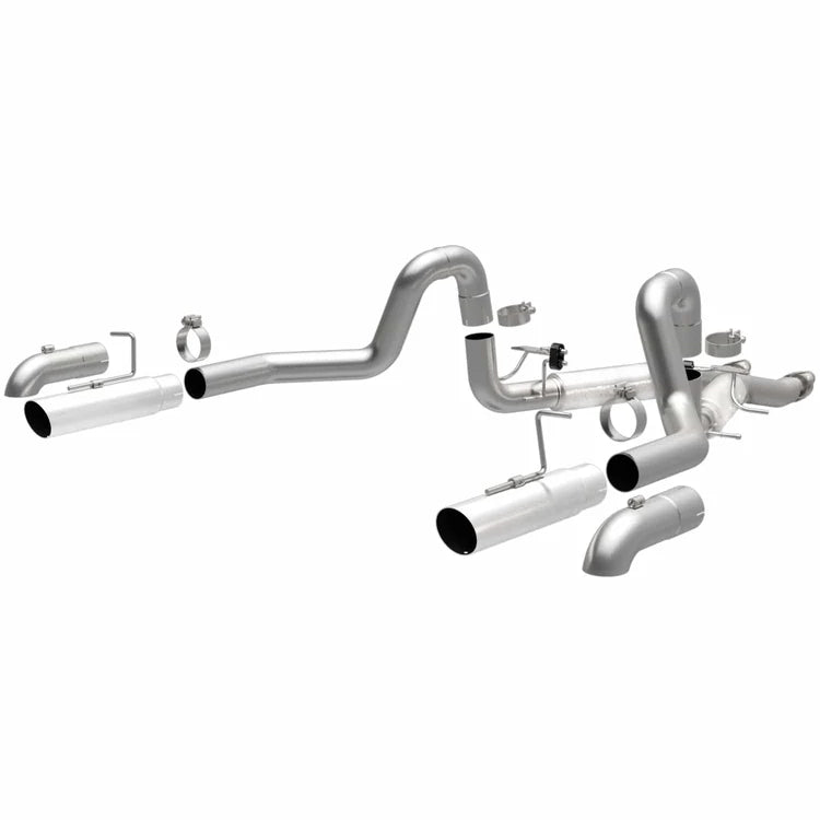 MagnaFlow SYS C/B 87-93 Mustang GT 5.0L 3inch (16996)