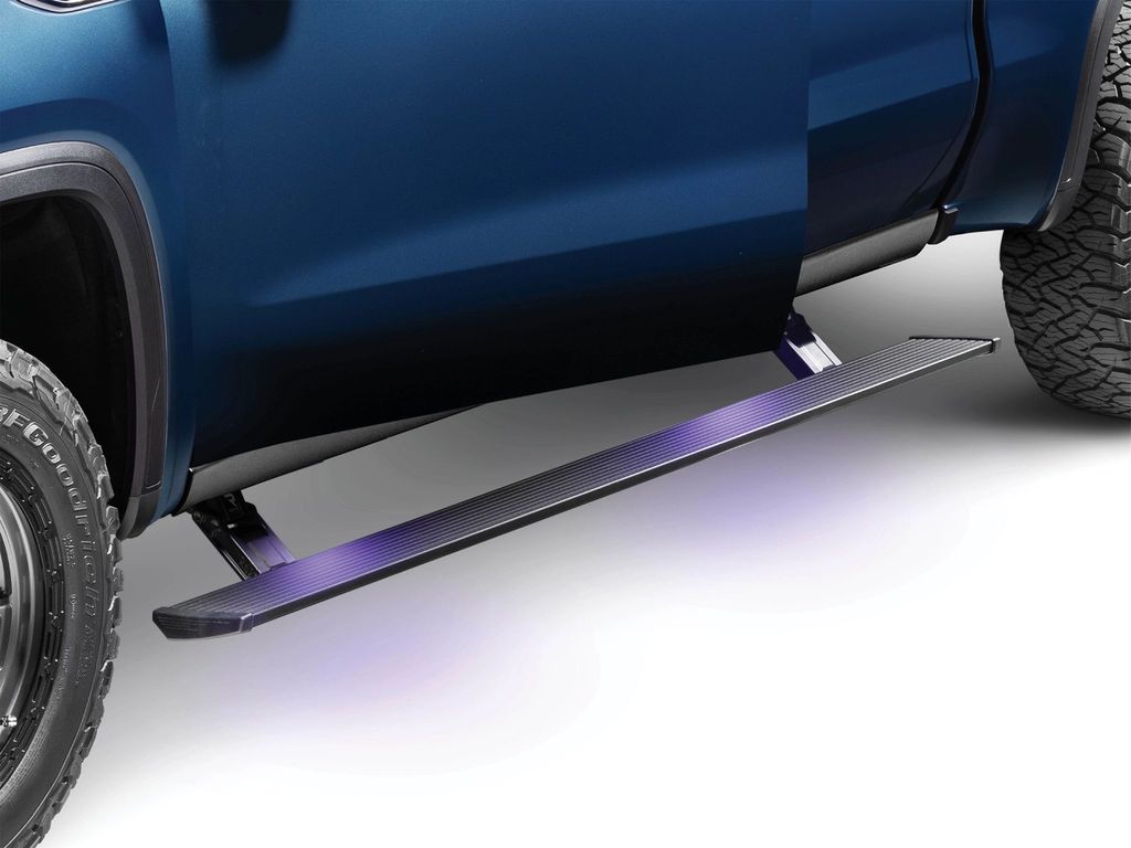 AMP Research PowerStep Running Board for 2021-2026 Ford F150 (76152-01A)