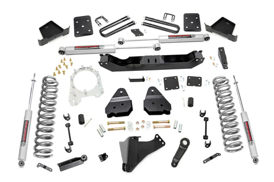 Rough Country 6 Inch Lift Kit | Diesel | No OVLD | Ford F-250/F-350 Super Duty 4WD (17-22)