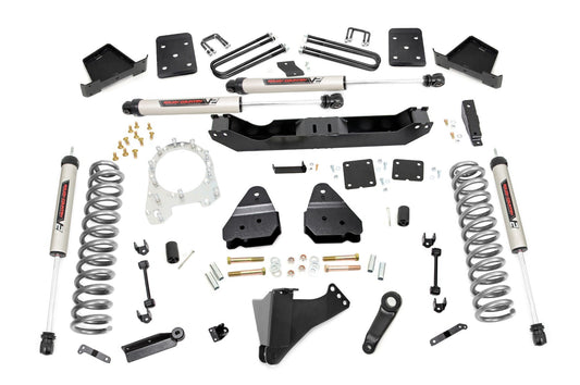 Rough Country 6 Inch Lift Kit | Diesel | No OVLD  | V2 | Ford F-250/F-350 Super Duty (17-22)