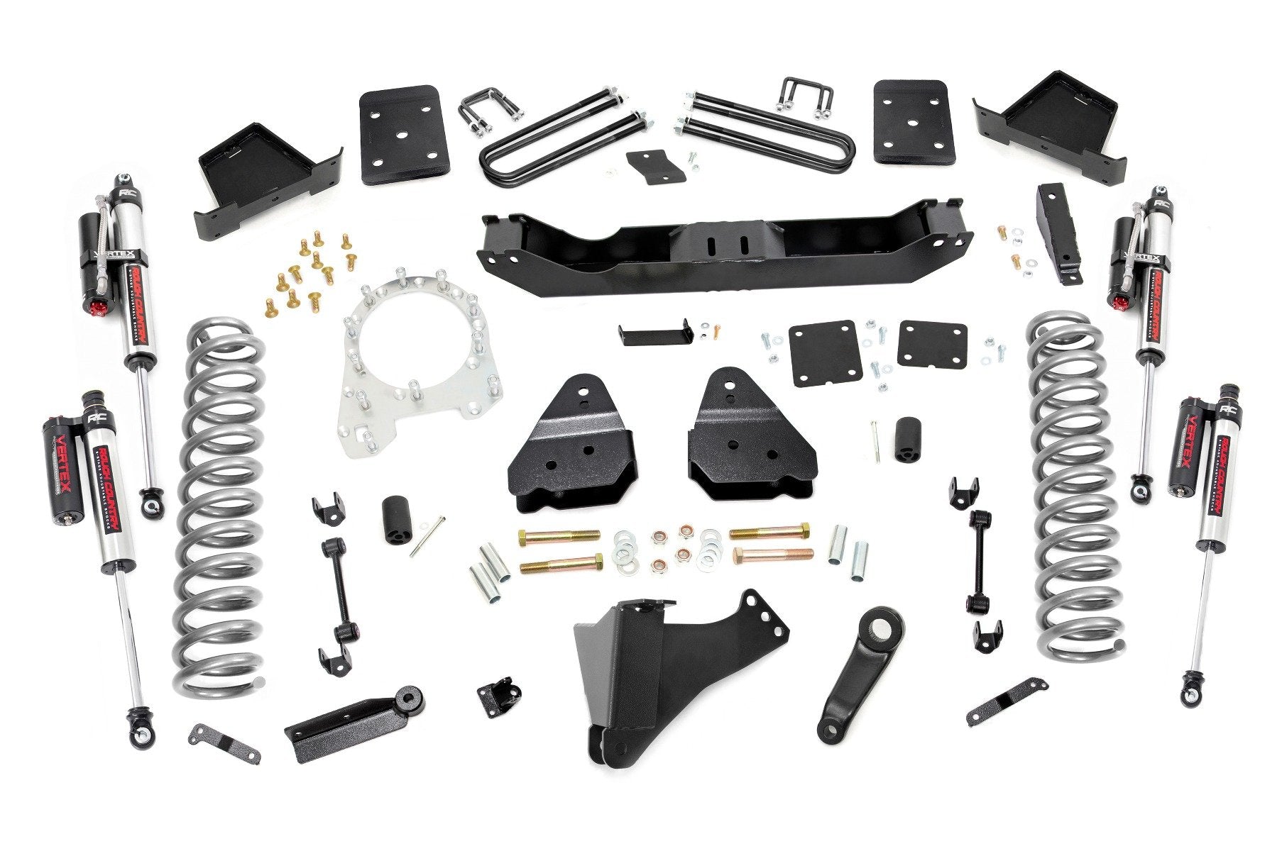 Rough Country 6 Inch Lift Kit | Diesel | OVLD | Vertex | Ford F-250/F-350 Super Duty (17-22)