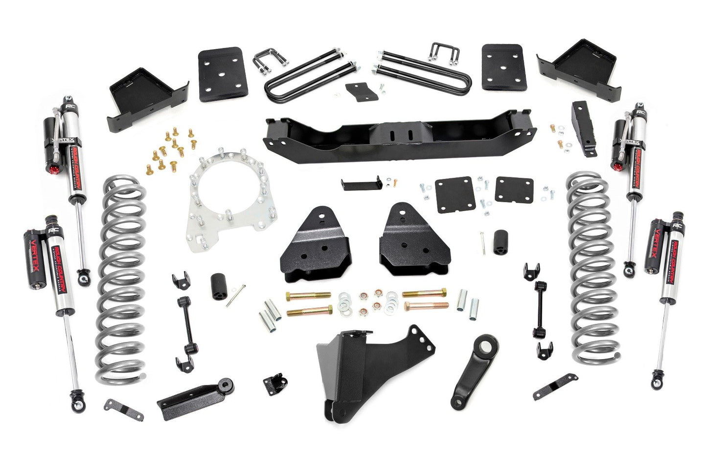 Rough Country 6 Inch Lift Kit | No OVLDS | Vertex | Ford F-250/F-350 Super Duty 4WD (17-22)